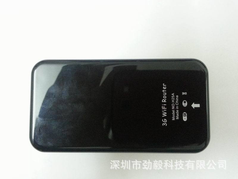 直接插卡3G无线路由器带电池WIFI
