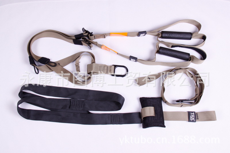 【厂家直销TRX悬挂拉力训练器 T1\/T2\/T3\/P1\/P