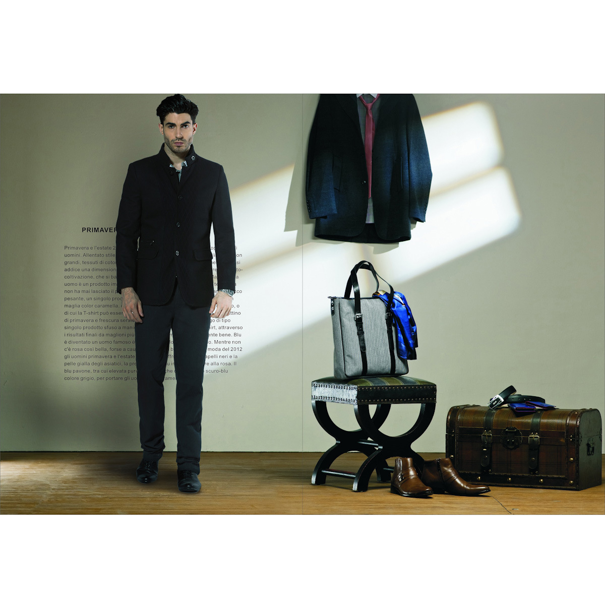 服装模特拍摄 室内棚拍 外拍