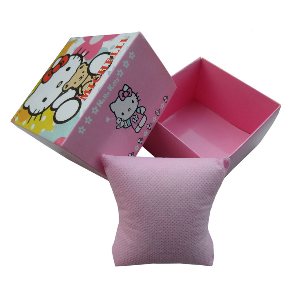 HELLO KITTY 主題手錶卡通盒 包裝盒 手鏈盒 收納盒工廠,批發,進口,代購
