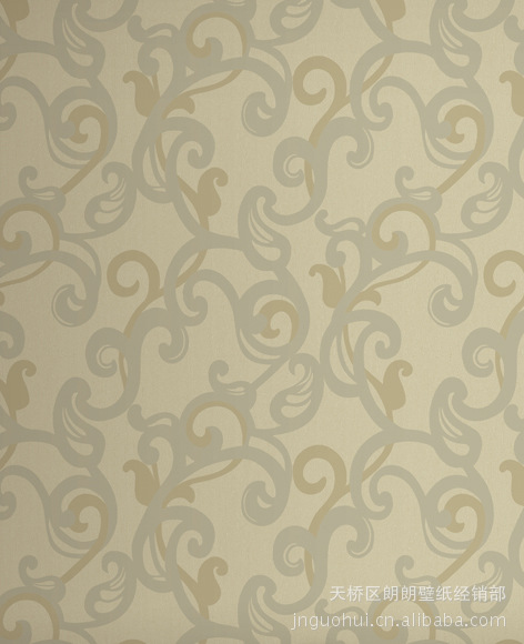 厂家批发朗朗壁纸高档无纺 影视墙 沙发背景 床