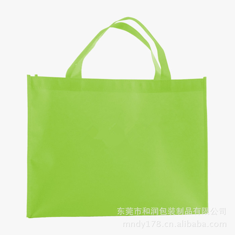 绿中号30x40x10cm手提购物2_副本