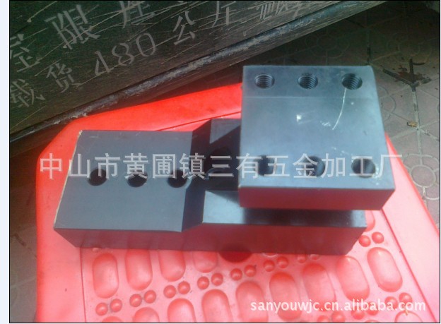 供应永信数控车床异形特制弹簧钢夹头  夹具、爪粒