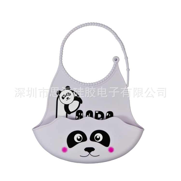小熊貓口水兜兒