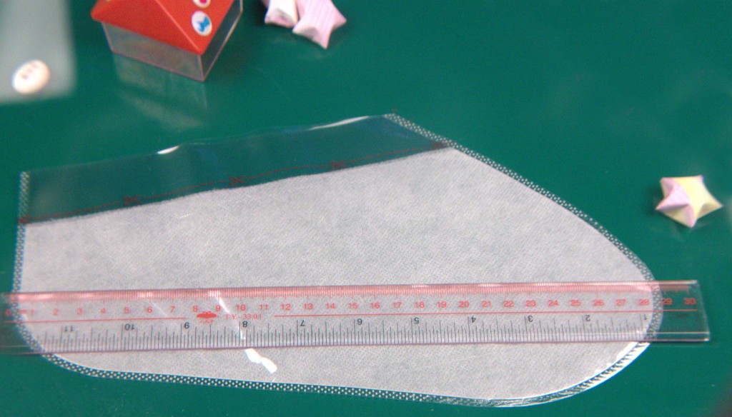 女士足膜套细节图2