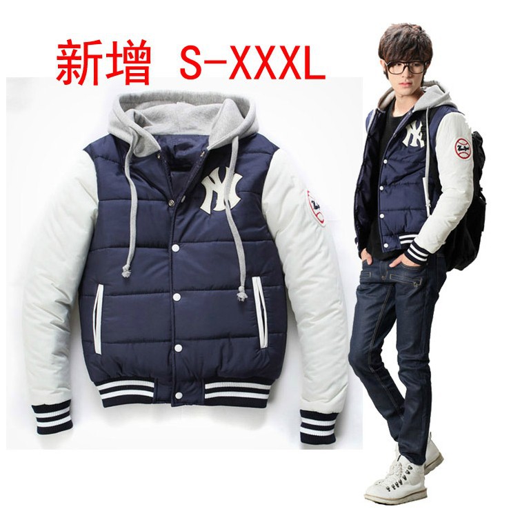 <em>棒球服</em>冬季2013新款加厚保暖<em>外衣</em>休闲<em>男士</em>学