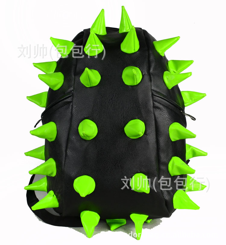 韩版新款刺猬背包双肩包个性中性包包女包男包