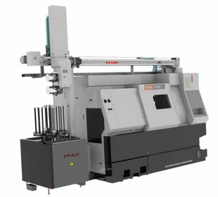 其他机床-供应CNC车床上料机械手,车床自动送