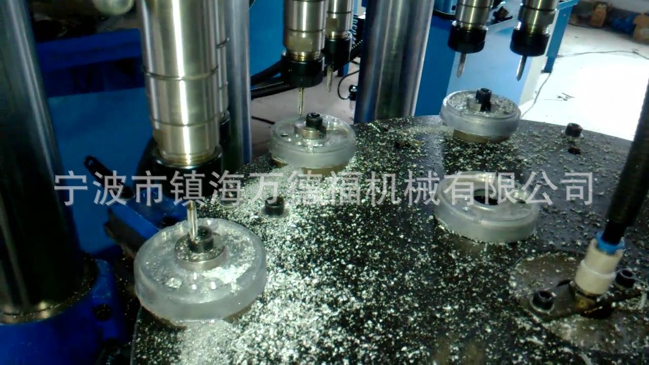 多工位钻床 旋转工作台 回转工作台 回转流水线