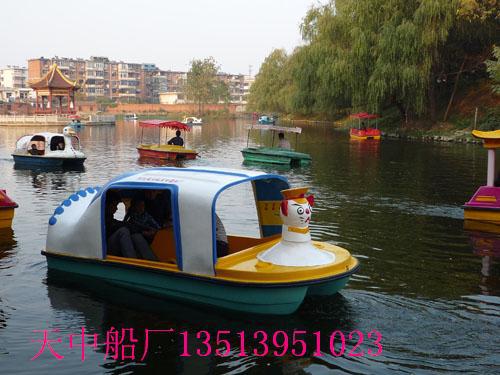 【专业供应玻璃钢船 脚踏船系列 公园脚踏船】价格,厂家,图片,其他水上游乐设备,驻马店市高新区天中玻璃钢船艇有限公司-马可波罗网