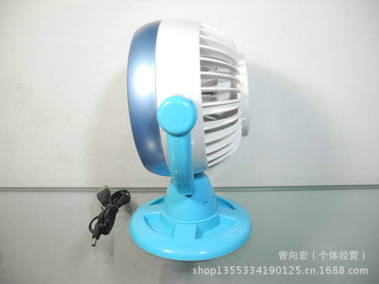 夏天热销USB充电涡轮风扇 落地式充电风扇 1