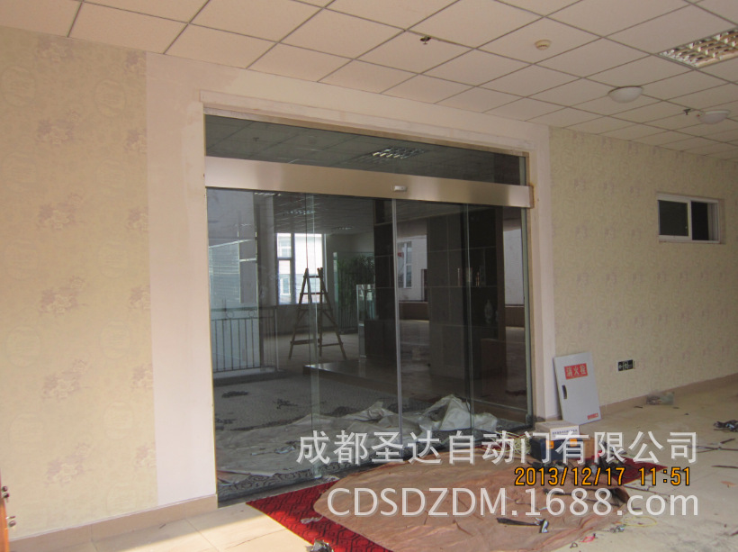 崇州办公室感应门8