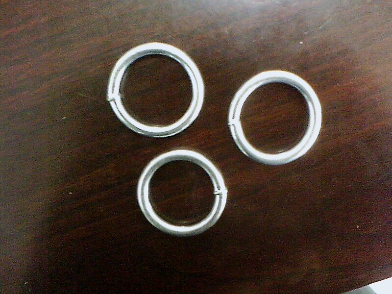 模锻圆环,焊接圆环,45#原色铁环,吊环