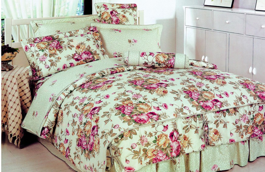 高配热转移印花机布样图片3