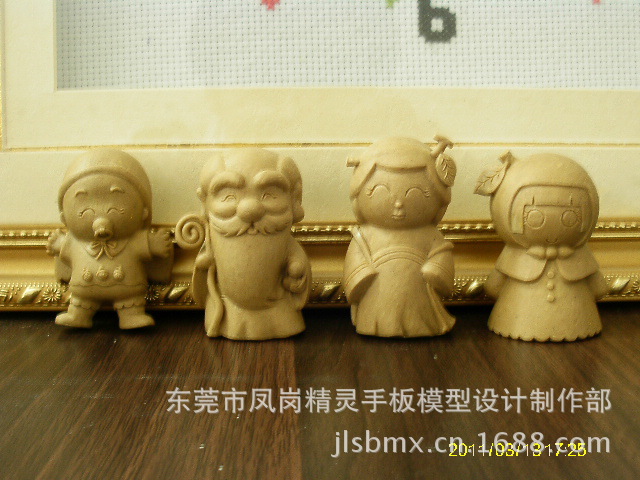 【手板 手板模型制作 石膏雕刻 泥塑】