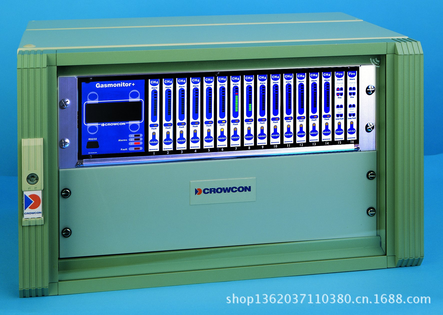 GASMONITOR+RACK1-RITAL