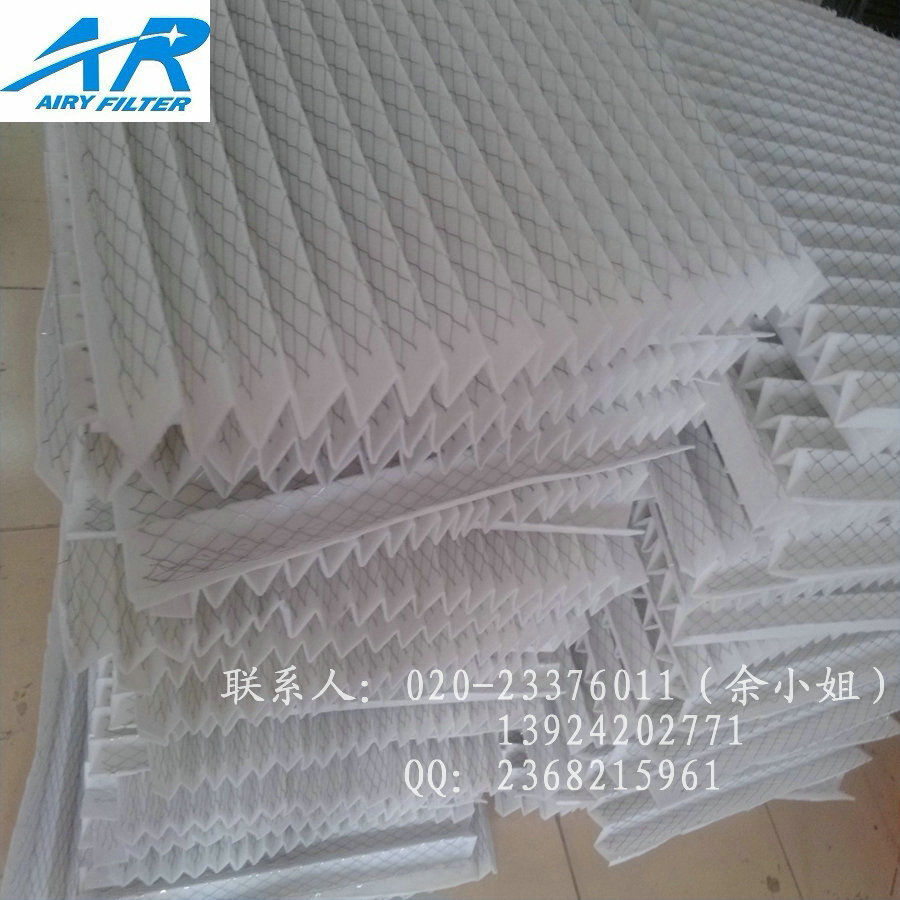 覆网折叠滤料C