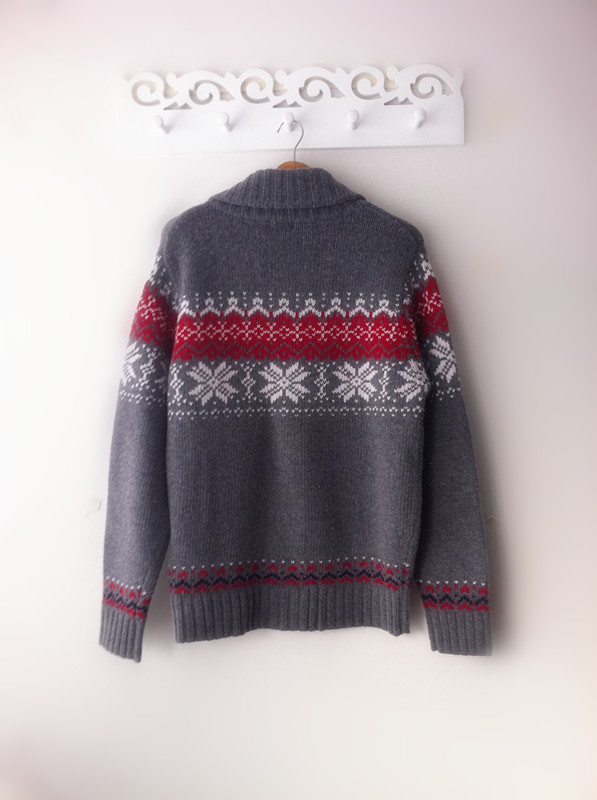 原单马格瑞格MGREGOR 男士<em>针织提花开衫</em>毛