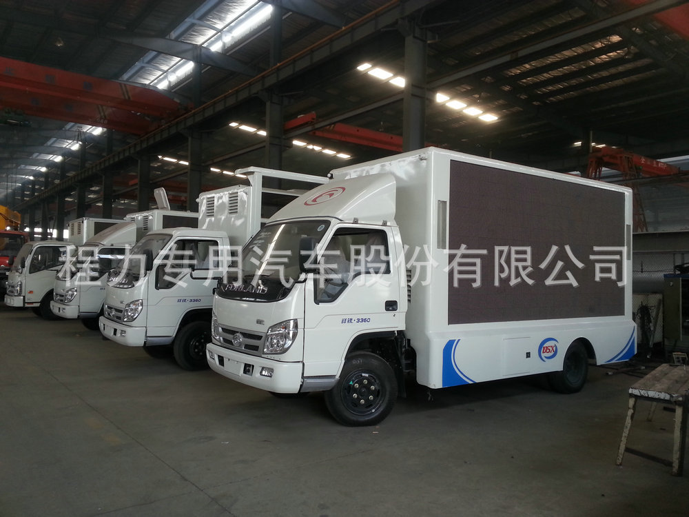 广告宣传车5