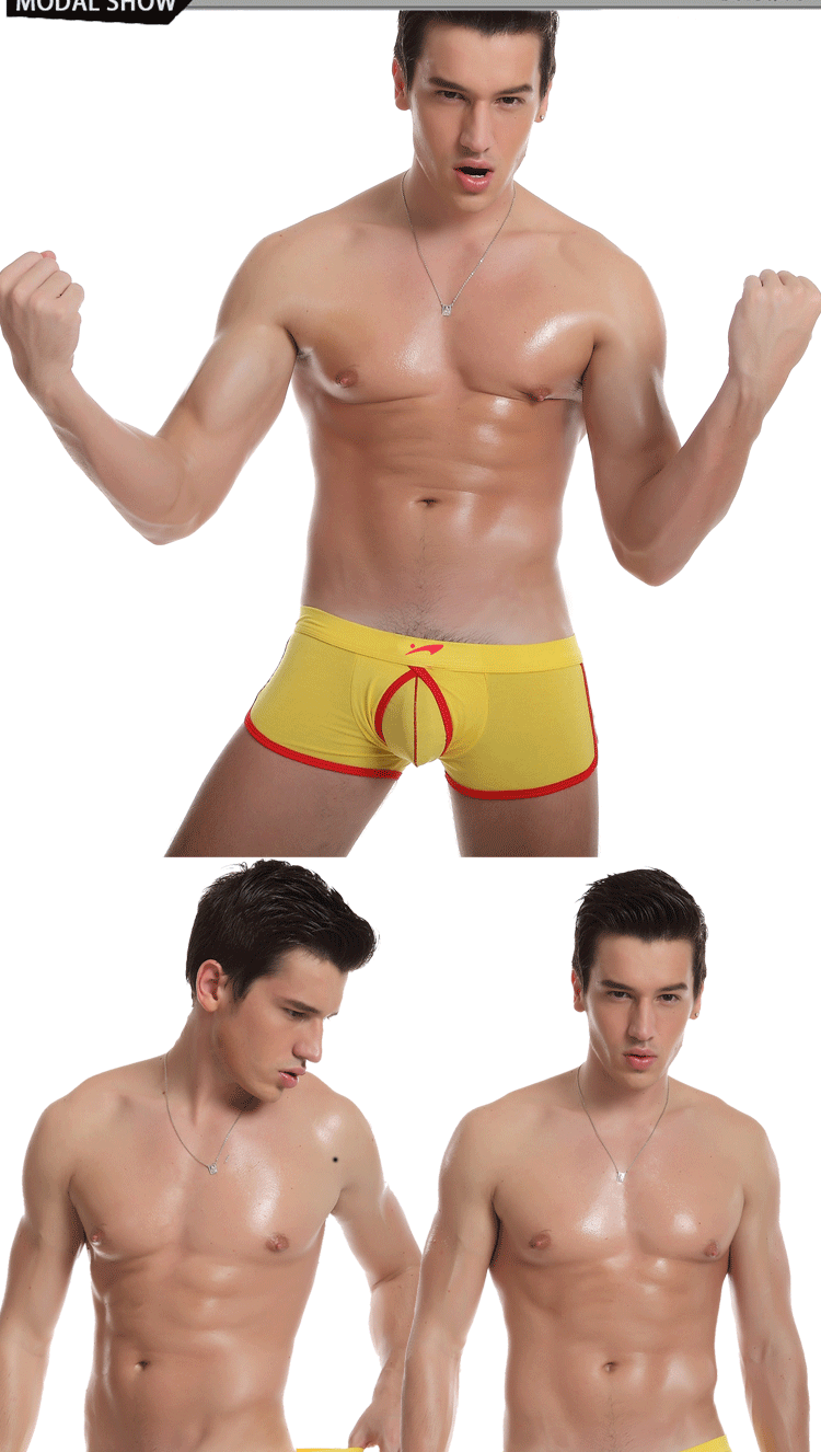 厂家直供<em>品牌</em>男<em>内裤男士</em>平角<em>内裤</em>阿罗裤莫代尔