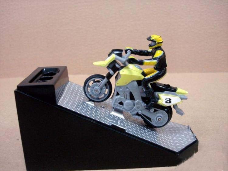 极速迷你遥控摩托车玩具 特技效果 带灯光 新品
