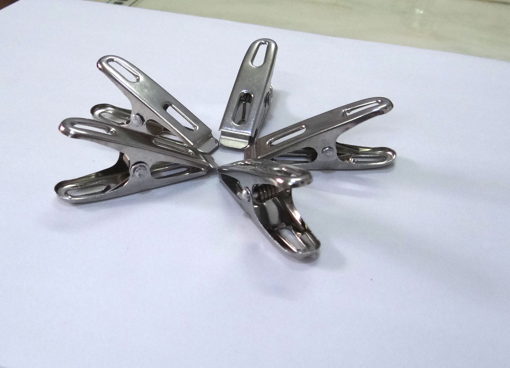 【【凯盛】厂家直销不锈钢夹子、小扁夹、被夹