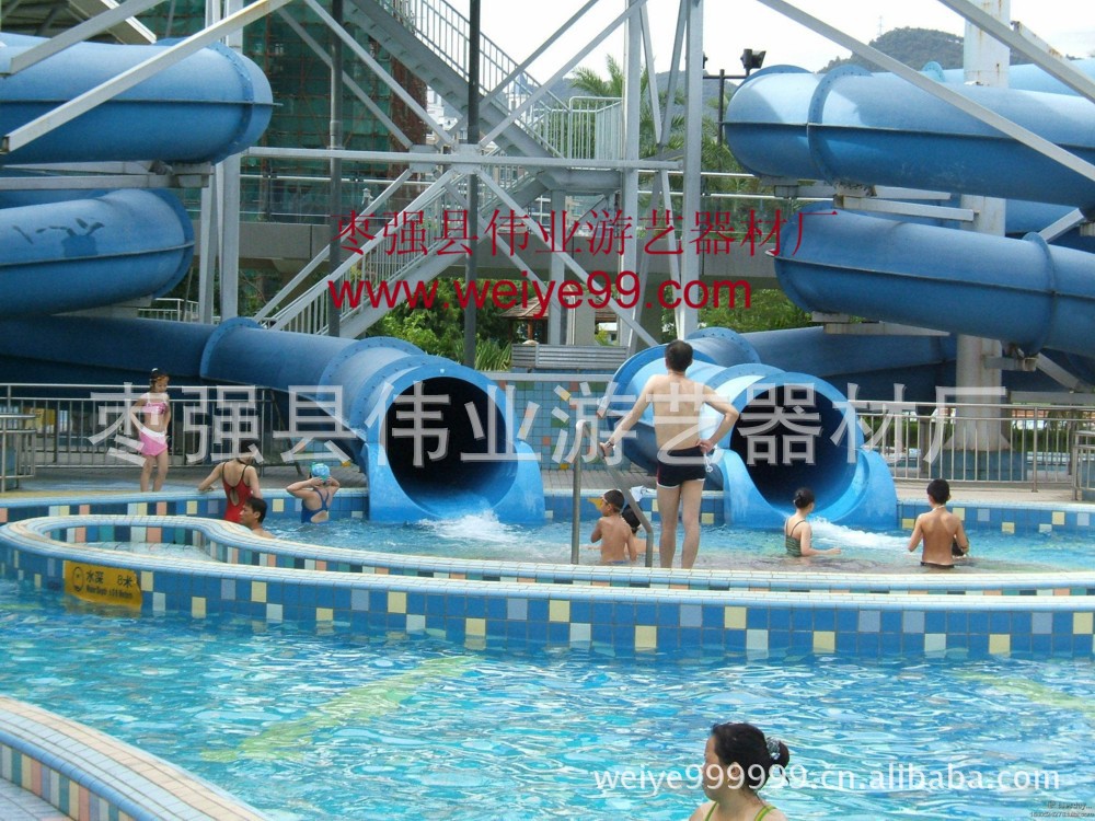 【水上娱乐设备水滑梯】