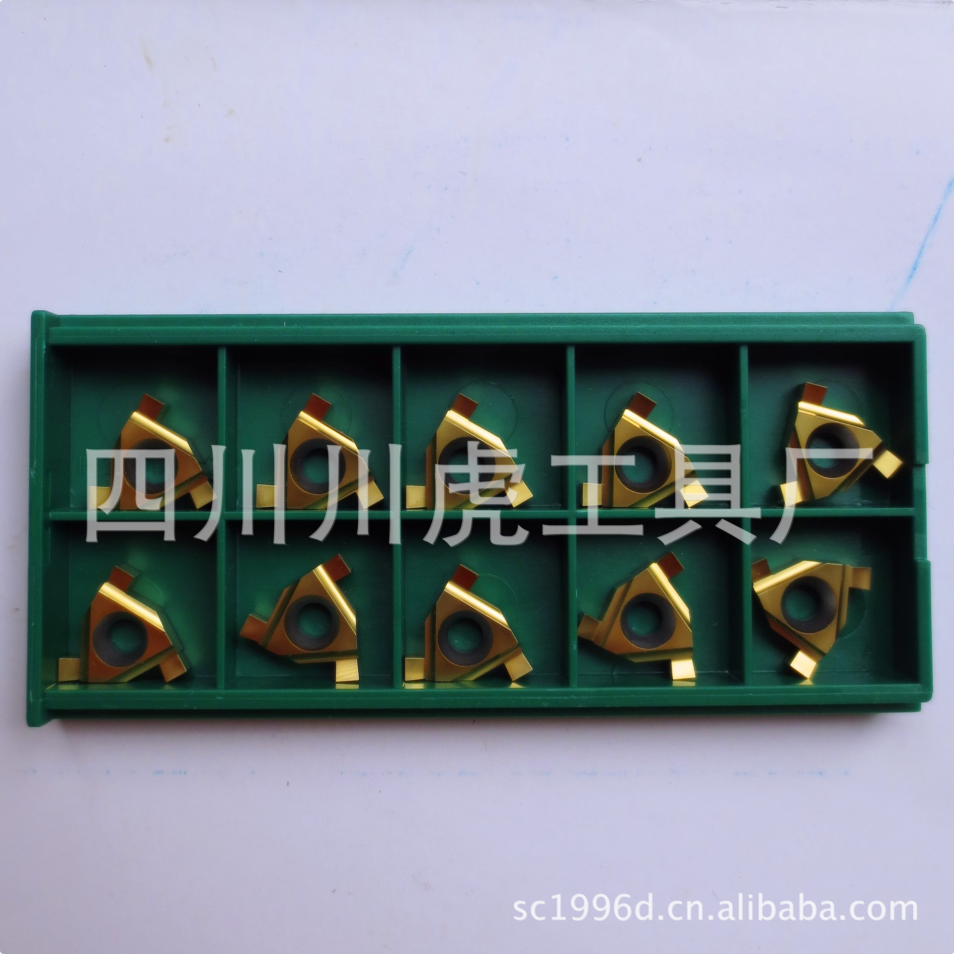 外槽刀片/卡簧槽刀片/平装槽刀片/螺纹车刀槽刀片：16ER2.15 P30