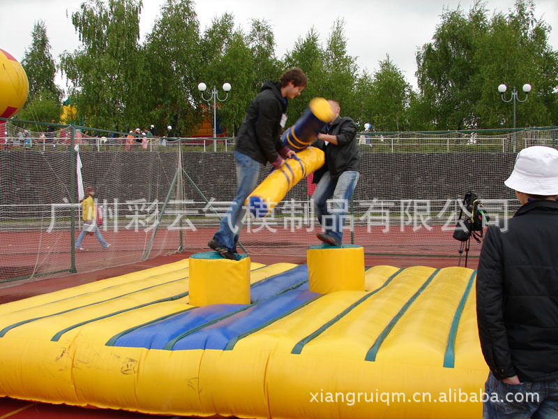 【角斗士充气运动游戏产品【广州彩云气模直销