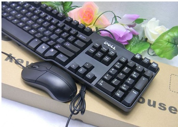 【DELL8115套装键盘键鼠鼠套装鼠标键盘套装