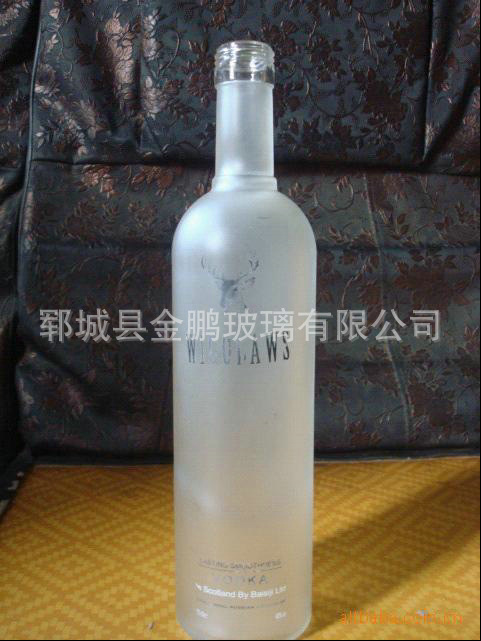 jp0b23+设计高档出口酒瓶 棕色酒瓶 +3.2元