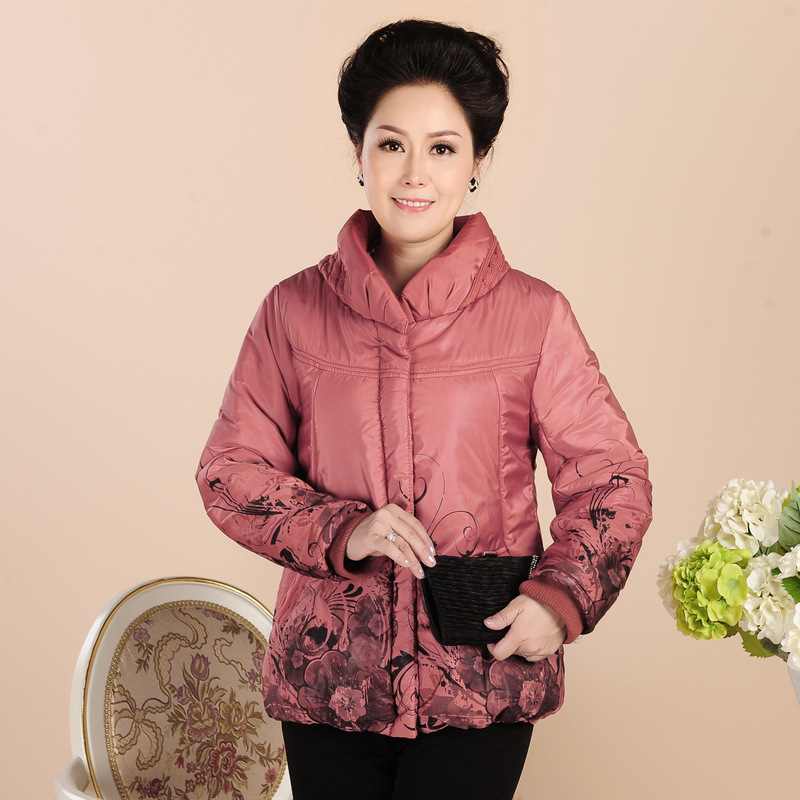 2013冬季中老年<em>女装棉衣</em>妈妈装<em>冬装棉服批发</em>