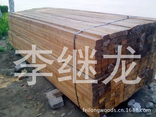 全国招商厂家直销 木模板 花旗松板材 铁杉原木 松木建筑模板 建筑用方木