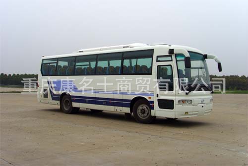 衡山HSZ6106W客车ISDe230东风康明斯发动机