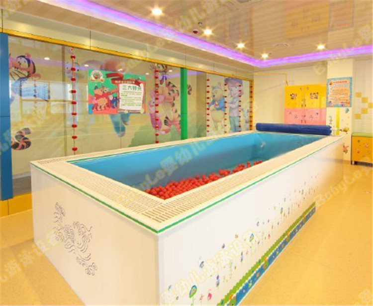 游泳馆设备儿童游泳池组装儿童游泳池亚克力组