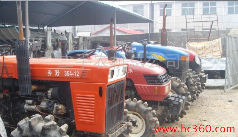 拖拉机-XT-354 35马力立式四缸四轮驱动小型农