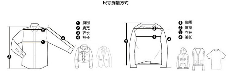 尺码表11