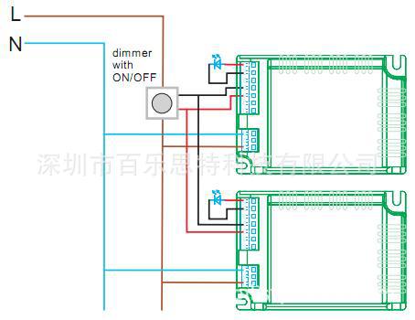 DHDA 40 0-10V wire