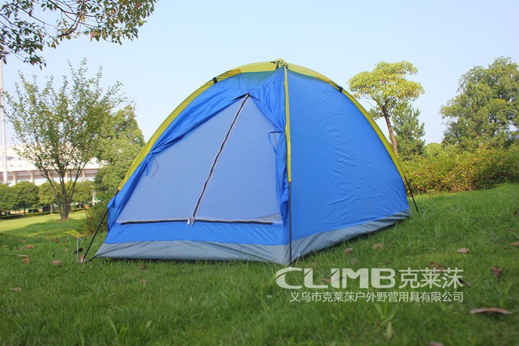 Clay's single-layer gift tent outdoor tent lunch break/camping/special price/rainproof tent