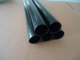 PP管-PP管子 黑色PP塑料管 圆形管材 挤出产