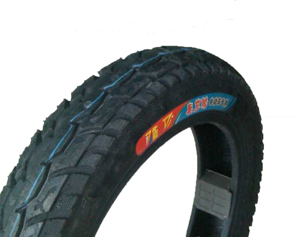 【吉路尔酷爱系列16*3.0特加厚电自行车三轮车