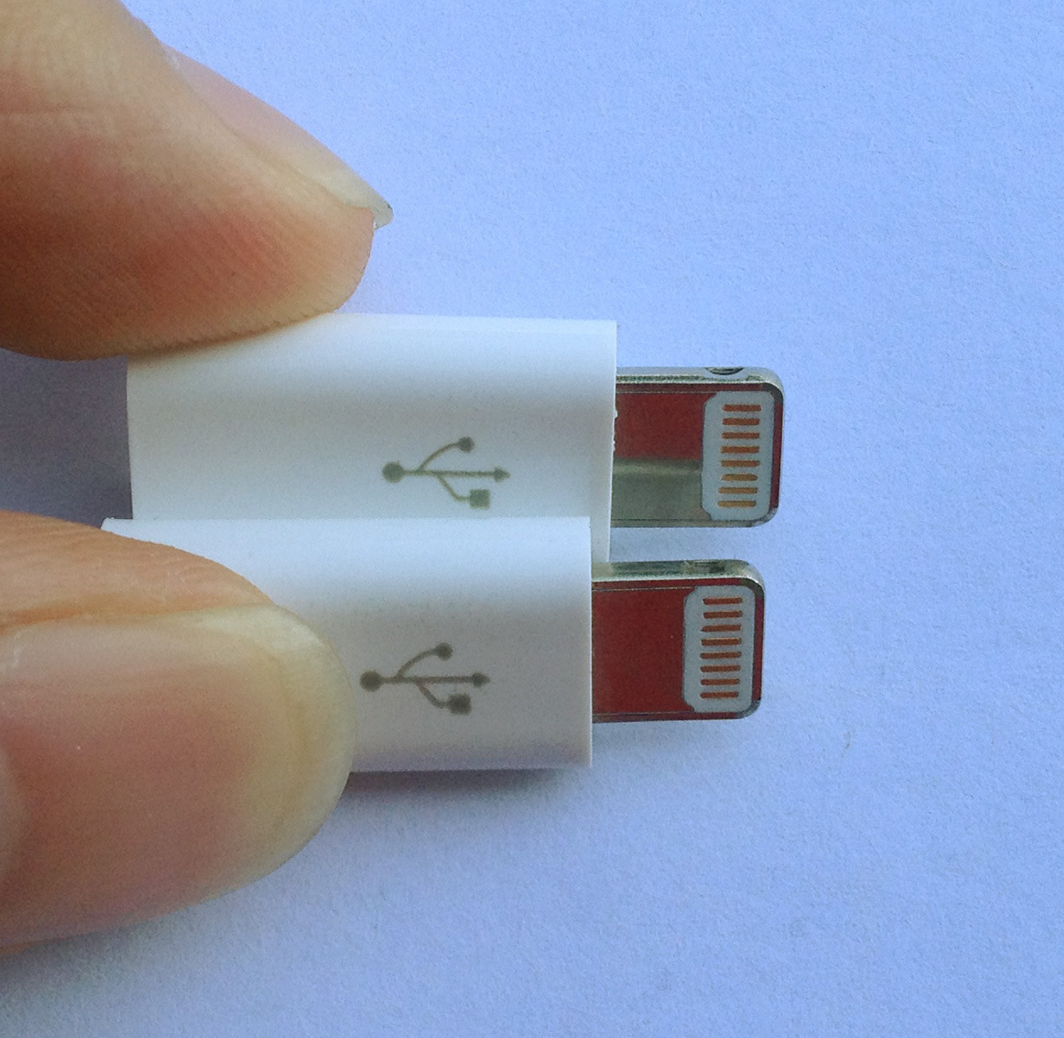 ning to Micro USB Adapter 转换器安卓转苹果5