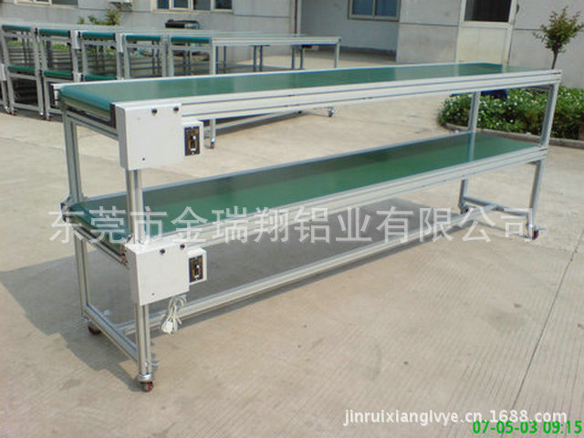 铝型材流水线1