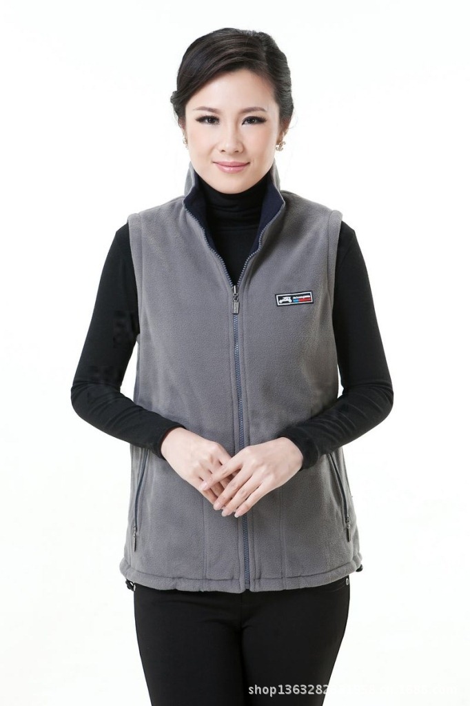 【中老年<em>马甲春</em>秋季 摇粒绒马甲 女士大码<em>妈妈</em>