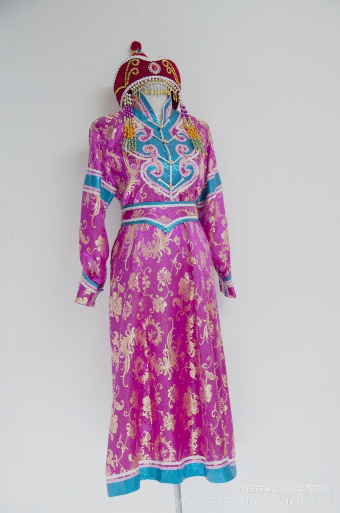 批发--民族地方特色、表演服、演出服、 蒙古族