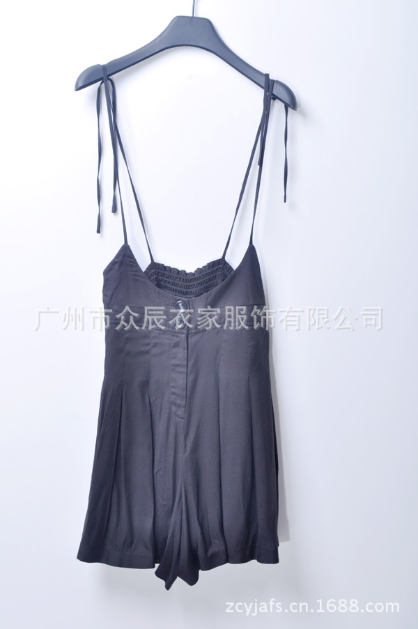 高谱岛 黑色  裤子 GPW1120024