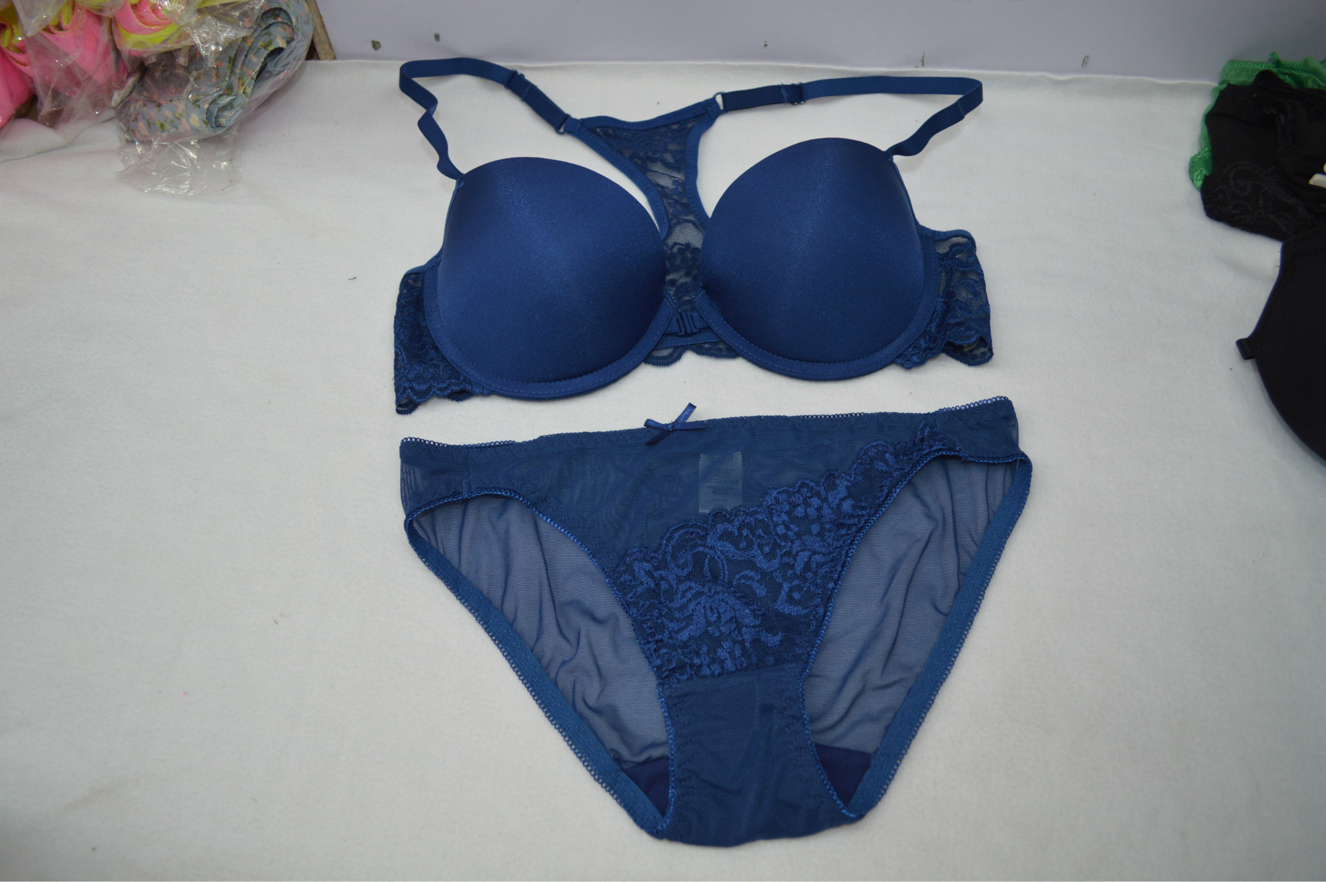 <em>文胸</em>-新款<em>一线</em>品牌 高端Y型前扣美背外贸内衣