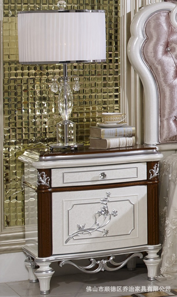 FD-125床 床头柜 梳妆台+镜+凳04