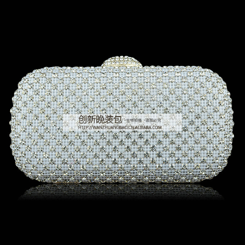 奢华大气明星范手拿包