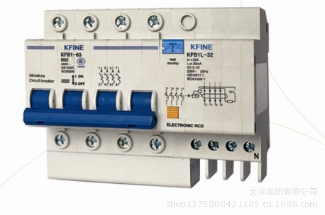 低压断路器-凯帆KFB1全系列微型断路器-低压